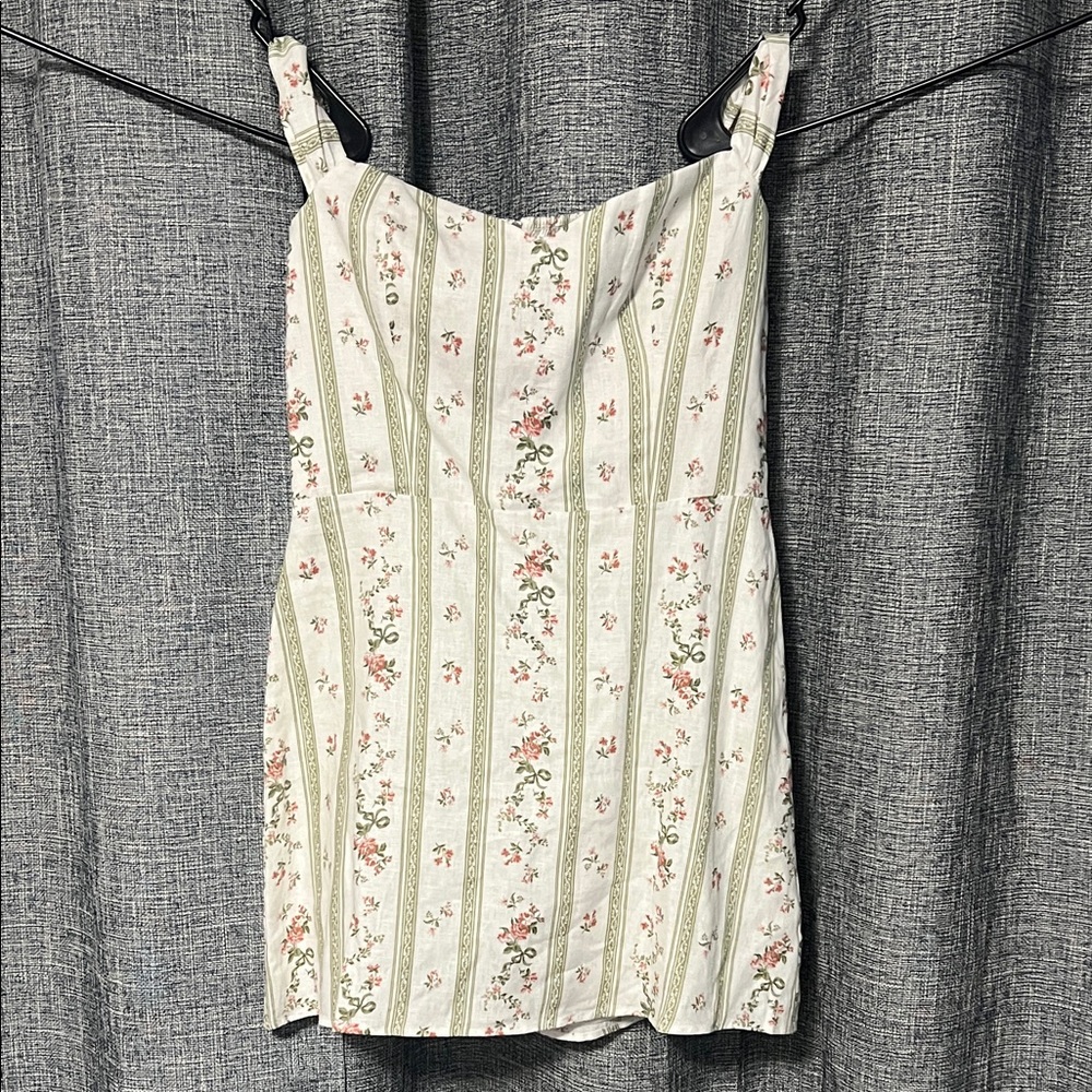 Reformation Floral Mini Dress